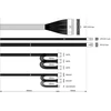 Akyga Basic AK-B1-550 maitinimo blokas (550 W; pasyvus; 120 mm)