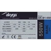 Akyga Basic AK-B1-550 maitinimo blokas (550 W; pasyvus; 120 mm)
