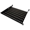 Serverio Lentyna - Alantec 19", 1U, 550 mm, Juoda