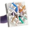 Alantec MB007-1 RJ45 UTP cat.6A keystone modulis be įrankių ALANTEC Plus - pagerintas perdavimo našumas