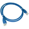 Alantec KKU5CZA1 tinklo kabelis Mėlyna 0,25 m Cat5e U/UTP (UTP)