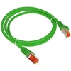 Alantec A-LAN KKS6ZIE2.0 tinklo kabelis Žalias 2 m Cat6 F/UTP (FTP)