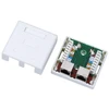 Alantec GN004 laidų jungtis RJ45 Baltas