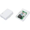Tinklo Jungtis - Alantec GN001 RJ45 Balta