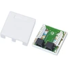 Alantec GN002 laido jungtis 2xRJ45 balta