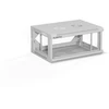 Nezatříděno a-lan ALANTEC 19" 4U 600x450 sieninė spintelė, pilka