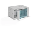 a-lan ALANTEC 19" 6U 600x450 sieninė spintelė, pilka