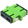 Alantec FOA-SCA-SMD šviesolaidinis adapteris SC/APC juodas, žalias 1 vnt.
