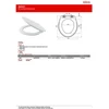 Alcadrain Alca plast A6551 BASIC, dangtis baltas