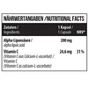 Alfa lipoinės rūgšties kapsulės MST 60 vnt., 200 mg