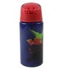Aliuminė Gertuvė Spiderman su šiaudeliu, 500 ml