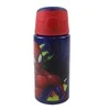 Aliuminė Gertuvė Spiderman su šiaudeliu, 500 ml