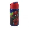 Aliuminė Gertuvė Spiderman su šiaudeliu, 500 ml