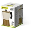 Aliuminio moka pot MR-1657-6-BEIGE MAESTRO