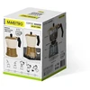 Aliuminio moka pot MR-1657-3-BEIGE MAESTRO