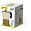 Aliuminio moka pot MR-1657-3-BEIGE MAESTRO