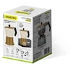 Aliuminio moka pot MR-1657-9-BEIGE MAESTRO
