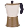Aliuminio moka pot MR-1657-9-BEIGE MAESTRO