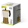 Aliuminio moka pot MR-1657-9-BEIGE MAESTRO