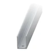 Aliuminio profilis LARGE NEON juostai, pilkas, 1m, SPEC