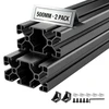 VEVOR 2 vnt. 4080 aliuminio profiliai 500 mm