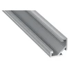Aliuminis kampinis profilis Lumines LED juostoms C (pilkas, 2m)