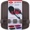 Alpina - Spoon / utensil holder 2 pcs (juodas)