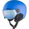 Žiemos Sporto Šalmas - Alpina Zupo Visor Q-Lite Mėlynas Matinis 54-58 cm