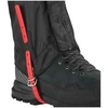 Alpinės getrai Dry Edge Juodi Millet