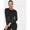 Alpinus Active Termoaktyviniai Marškinėliai Juoda ir Pilka W GT43180