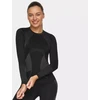 Alpinus Active Termoaktyviniai Marškinėliai Juoda ir Pilka W GT43180