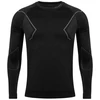 Alpinus Active Thermoaktyvus Termo marškinėliai Juoda ir Pilka M GT43189
