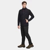 Alpinus Kerkis taktinis fleece džemperis su pilnu užtrauktuku M MK18884