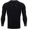 Alpinus Tactical Base Layer Thermoactive Marškinėliai Juoda ir Pilka M GT43219