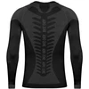 Alpinus Tactical Base Layer Thermoactive Marškinėliai Juoda ir Pilka M GT43219