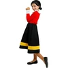 Alyvutės (Olive Oyl) kostiumas mergaitėms – Popeye