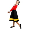 Alyvutės (Olive Oyl) kostiumas mergaitėms – Popeye