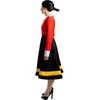 Alyvutės (Olive Oyl) kostiumas moterims – Popeye