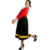Alyvutės (Olive Oyl) kostiumas moterims – Popeye