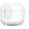 AmazingThing Minimal dėklas skirtas AirPods 4 – skaidrus