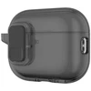 AmazingThing Minimalistinis dėklas skirtas AirPods Pro 3 - Juodas