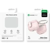 AmazingThing Minimalistinis dėklas, skirtas AirPods 4 – Rožinė