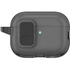 AmazingThing Minimalistinis dėklas skirtas AirPods Pro 3 - Juodas