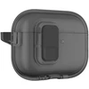 AmazingThing Minimalistinis dėklas skirtas AirPods Pro 3 - Juodas