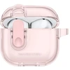 AmazingThing Minimalistinis dėklas, skirtas AirPods 4 – Rožinė
