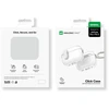 AmazingThing minimalus silikoninis dėklas AirPods Pro 2 ausinėms – skaidrus