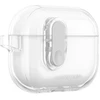 AmazingThing minimalus silikoninis dėklas AirPods Pro 2 ausinėms – skaidrus
