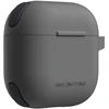 AmazingThing Omni dėklas, skirtas AirPods 4 – juodas