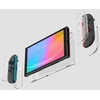 AmazingThing PlayShield minimalistinis dėklas, skirtas Nintendo Switch 2 – permatomas