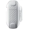 AmazingThing Titan Pro Mag Case Skaidrus dėklas AirPods Pro 3 - Baltas